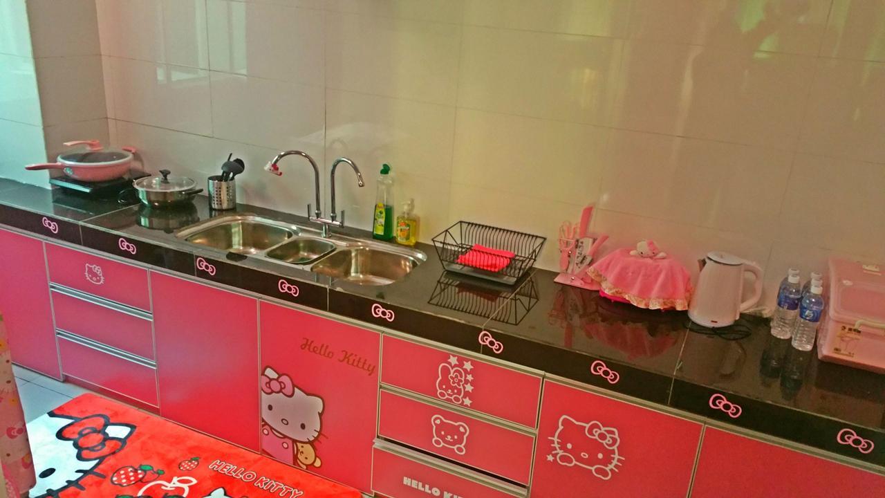 סנדקאן Hello Kitty Signature Suite מראה חיצוני תמונה