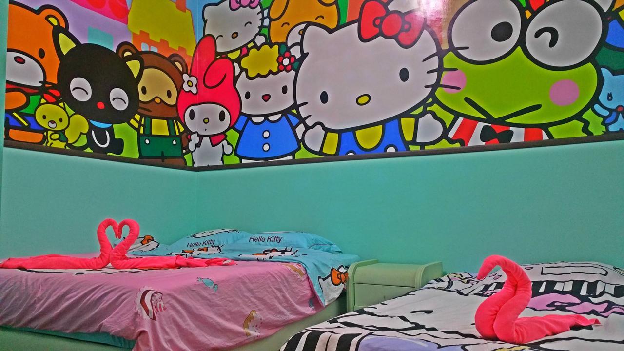 סנדקאן Hello Kitty Signature Suite מראה חיצוני תמונה