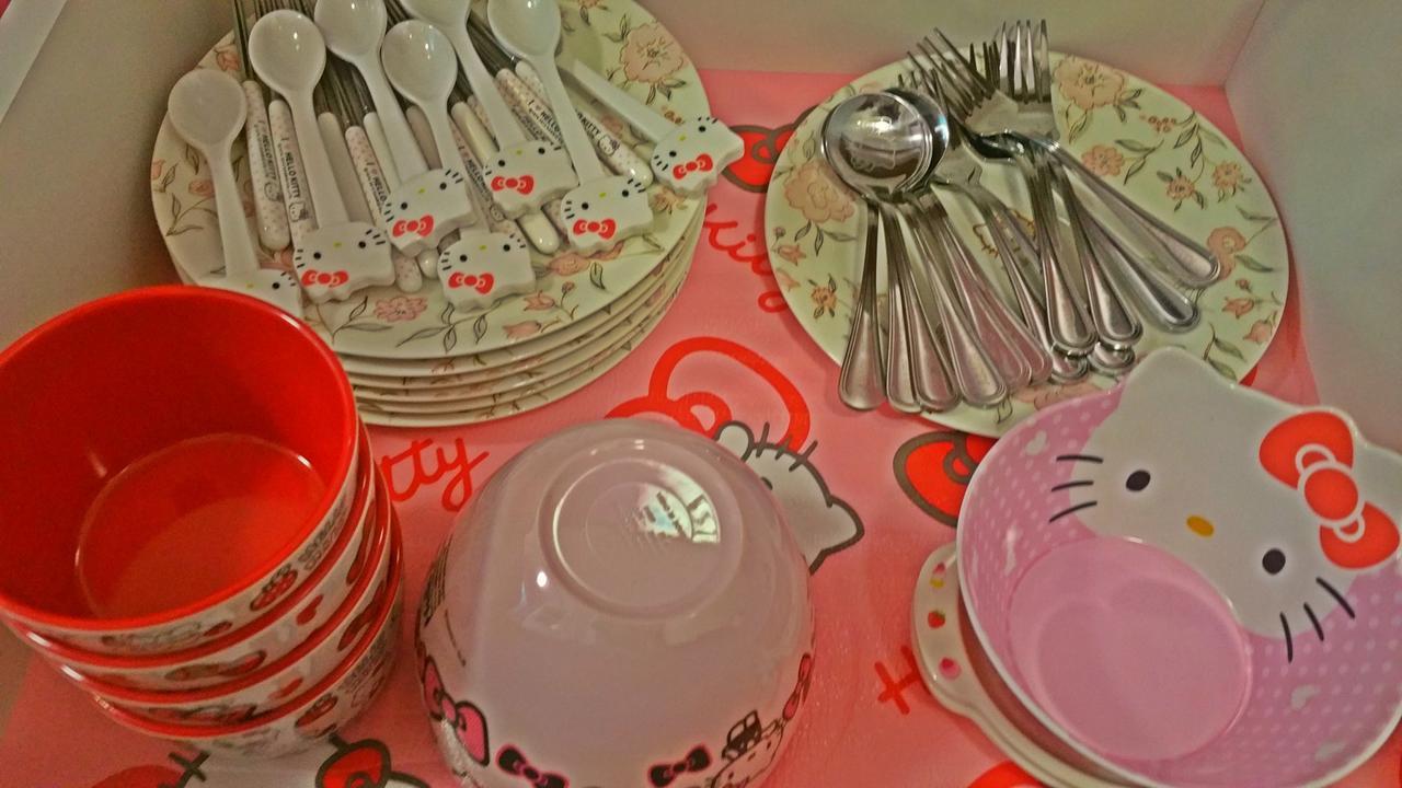 סנדקאן Hello Kitty Signature Suite מראה חיצוני תמונה