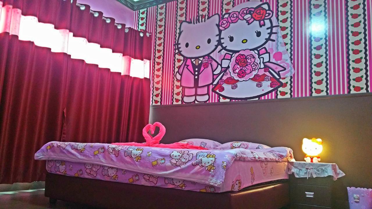 סנדקאן Hello Kitty Signature Suite מראה חיצוני תמונה