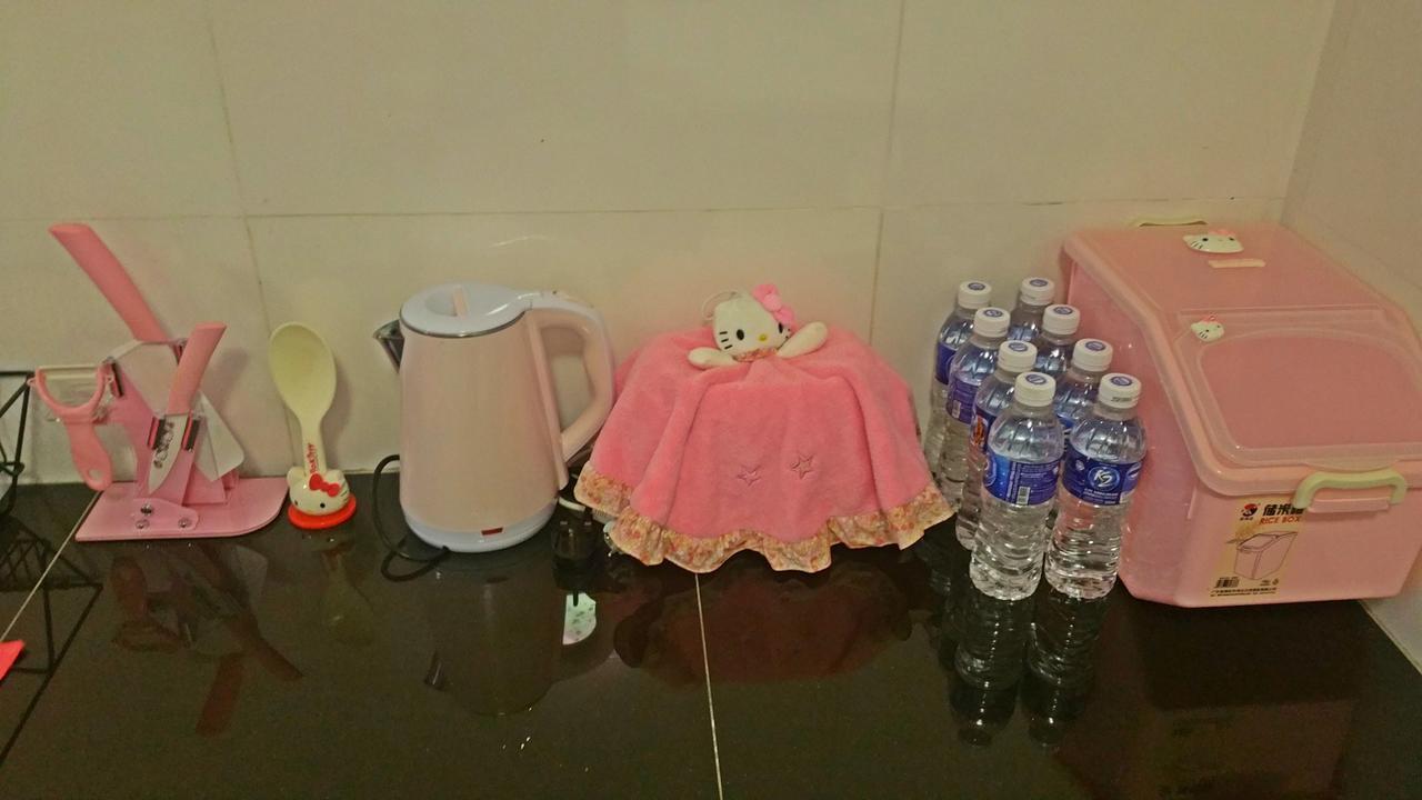 סנדקאן Hello Kitty Signature Suite מראה חיצוני תמונה