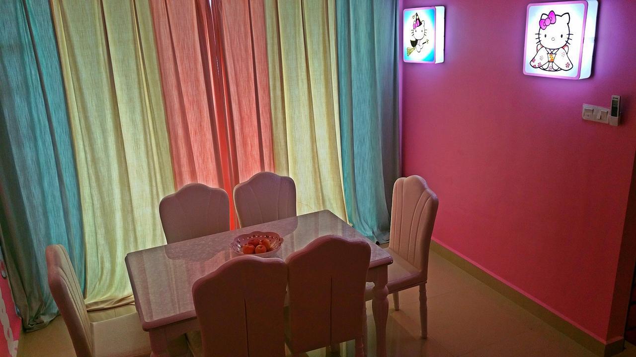 סנדקאן Hello Kitty Signature Suite מראה חיצוני תמונה